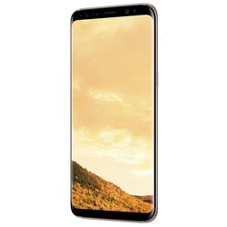 Мобильный телефон Samsung SM-G955FD/M64 (Galaxy S8 Plus) Gold (SM-G955FZDDSEK)