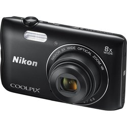 Цифровой фотоаппарат Nikon Coolpix A300 Black (VNA961E1) ― 