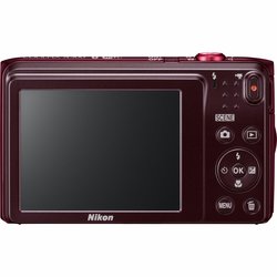 Цифровой фотоаппарат Nikon Coolpix A300 Red + Case + SD8Gb (VNA963K003)