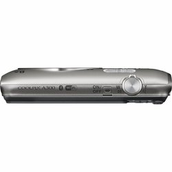 Цифровой фотоаппарат Nikon Coolpix A300 Silver+8GB+case (VNA960K003)