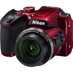 Цифровой фотоаппарат Nikon Coolpix B500 Red (VNA953E1) ― 