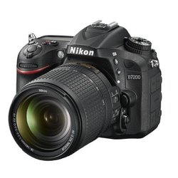 Цифровой фотоаппарат Nikon D7200 + 18-140 VR (VBA450K002) ― 