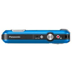 Цифровой фотоаппарат PANASONIC DMC-FT30EE-A Blue (DMC-FT30EE-A)
