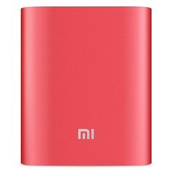 Батарея универсальная Xiaomi Mi Power bank 10000 mAh Red (VXN4098CN)