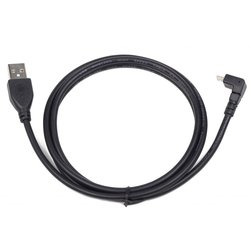 Дата кабель USB 2.0 Micro 5P to AF 1.8m Cablexpert (CCP-mUSB2-AMBM90-6) ― 