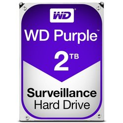 Жесткий диск 3.5" 2TB Western Digital (WD20PURZ)