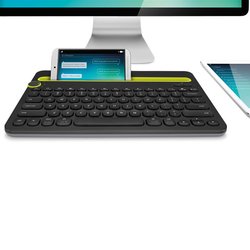 Клавиатура Logitech Bluetooth Multi-Device Keyboard K480 Black (920-006368)
