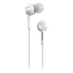 Наушники PANASONIC RP-TCM105E White (RP-TCM105E-W)