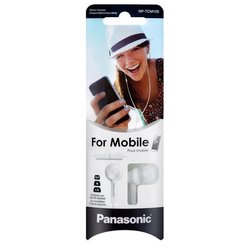 Наушники PANASONIC RP-TCM105E White (RP-TCM105E-W)
