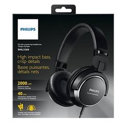 Наушники PHILIPS SHL3260 Black (SHL3260BK/00)