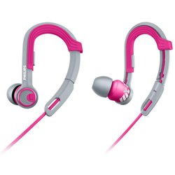 Наушники PHILIPS SHQ3300 ActionFit Pink/Grey (SHQ3300PK/00) ― 