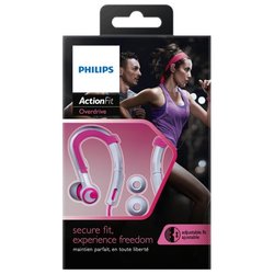 Наушники PHILIPS SHQ3300 ActionFit Pink/Grey (SHQ3300PK/00)