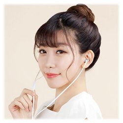 Наушники Xiaomi Piston Fresh bloom Silver (ZBW4309GL / 6954176858184)
