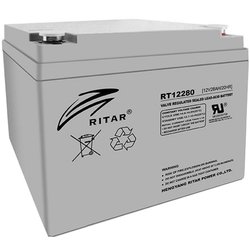Батарея к ИБП Ritar AGM RT12280, 12V-28Ah (RT12280) ― 