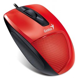 Мышка Genius DX-150X USB Red/Black (31010231101) ― 