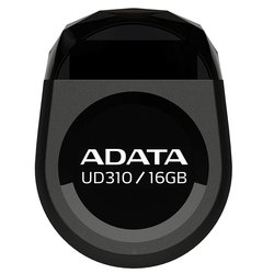 USB флеш накопитель A-DATA 16GB DashDrive Durable UD310 Black USB 2.0 (AUD310-16G-RBK) ― 