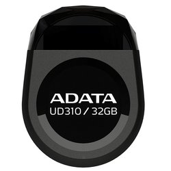 USB флеш накопитель A-DATA 32GB DashDrive Durable UD310 Black USB 2.0 (AUD310-32G-RBK)