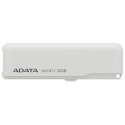 USB флеш накопитель A-DATA 32GB UV110 White USB 2.0 (AUV110-32G-RWH) ― 