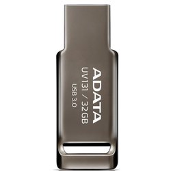 USB флеш накопитель A-DATA 32Gb UV131 Grey USB 3.0 (AUV131-32G-RGY) ― 