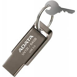 USB флеш накопитель A-DATA 64GB UV131 Metallic USB 3.0 (AUV131-64G-RGY)