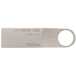 USB флеш накопитель Kingston 128Gb DataTraveler SE9 G2 USB 3.0 (DTSE9G2/128GB) ― 
