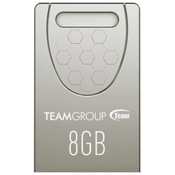 USB флеш накопитель Team 8GB C156 Silver USB 2.0 (TC1568GS01) ― 