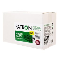 Картридж PATRON HP LJ CB435A/CANON 712 GREEN Label (DUAL PACK) (PN-35A/712DGL)