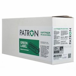Картридж PATRON SAMSUNG ML-1710/SCX-4100 GREEN Label (PN-SCX4100GL) ― 