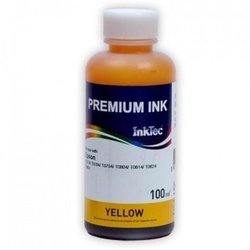 Чернила InkTec Epson R270/290 RX590/610/690 Yellow (E0010-100MY)