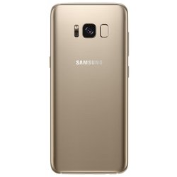 Мобильный телефон Samsung SM-G950FD/M64 (Galaxy S8) Gold (SM-G950FZDDSEK)