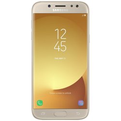 Мобильный телефон Samsung SM-J730F (Galaxy J7 2017 Duos) Gold (SM-J730FZDNSEK)