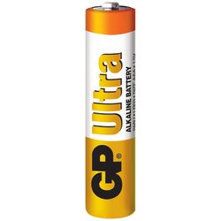 Батарейка GP AAA LR03 Ultra Alcaline * 1 (отрывается) (24AU-UR5) ― 