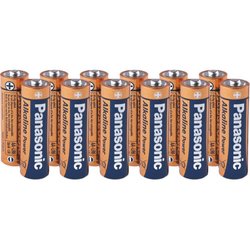 Батарейка PANASONIC LR06 PANASONIC Alkaline Power* 12 (LR6REB/2B12R)