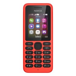 Мобильный телефон Nokia 130 DualSim Red (A00021152)