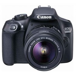 Цифровой фотоаппарат Canon EOS 1300D 18-55 + 50 1.8 STM (1160C083AA)