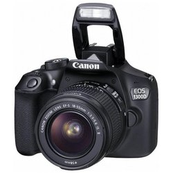 Цифровой фотоаппарат Canon EOS 1300D 18-55 + 50 1.8 STM (1160C083AA)