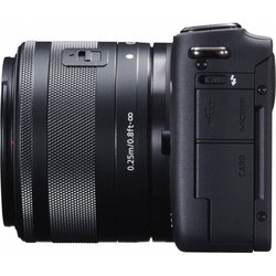 Цифровой фотоаппарат Canon EOS M10 + 15-45 IS STM Kit Black (0584C040)