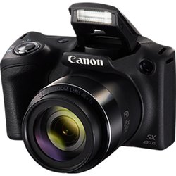 Цифровой фотоаппарат Canon PowerShot SX430 IS Black (1790C011AA)