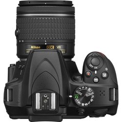 Цифровой фотоаппарат Nikon D3400 + AF-P 18-55 Non-VR KIT (VBA490K002)