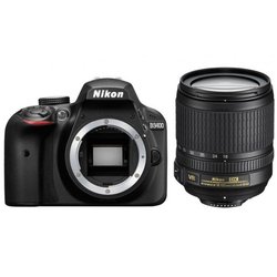 Цифровой фотоаппарат Nikon D3400 KIT AF-S DX 18-105 VR (VBA490K003)