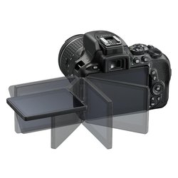 Цифровой фотоаппарат Nikon D5600 + AF-P 18-55 VR Kit (VBA500K001)