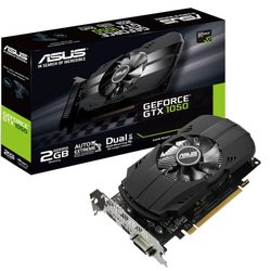 Видеокарта GeForce GTX1050 2048Mb ASUS (PH-GTX1050-2G)