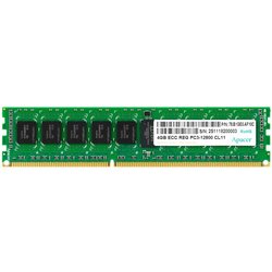 Модуль памяти для компьютера DDR3 4GB 1600 MHz Apacer (DL.04G2K.KAM) ― 