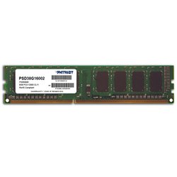 Модуль памяти для компьютера DDR3 8GB 1600 MHz Patriot (PSD38G16002) ― 