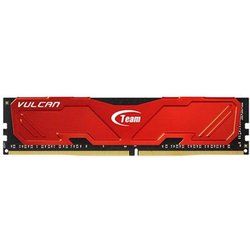 Модуль памяти для компьютера DDR4 8GB 2400 MHz Vulcan Red Team (TLRED48G2400HC1401)