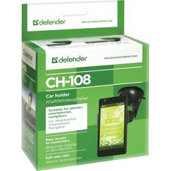 Универсальный автодержатель Defender Car holder 108 for mobile devices (29108)
