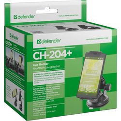 Универсальный автодержатель Defender Car holder 204+ for mobile devices (29204)