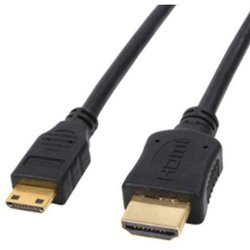 Кабель мультимедийный HDMI A to HDMI C (mini), 3.0m Atcom (6154) ― 