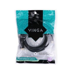 Кабель мультимедийный Vinga HDMI to DVI 24+1 3.0m (HDMIDVI01-3.0)