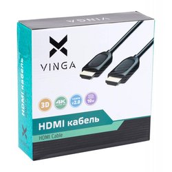 Кабель мультимедийный Vinga HDMI to HDMI 10.0m (HDMI03-10.0)